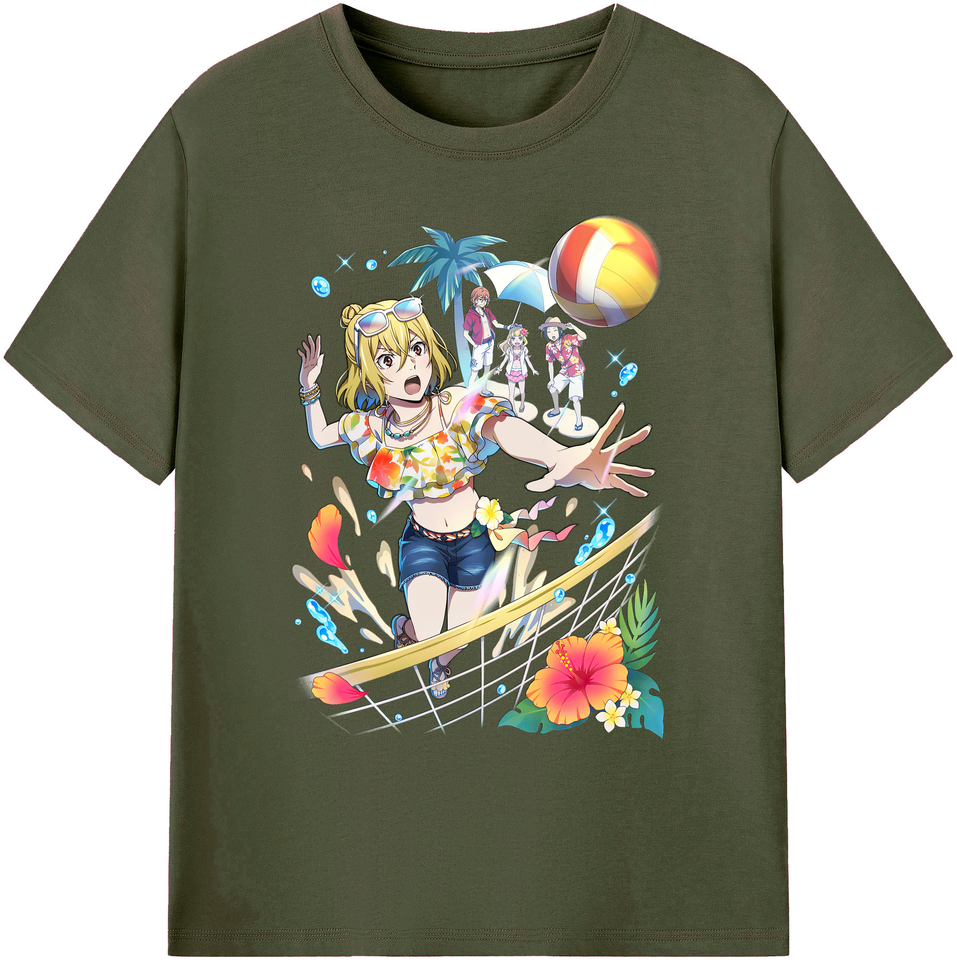 （画像用） 文豪ストレイドッグス Bungo Stray Dogs 綿100％ メンズ半袖Tシャツ｜肌触りやわらか＆通気性